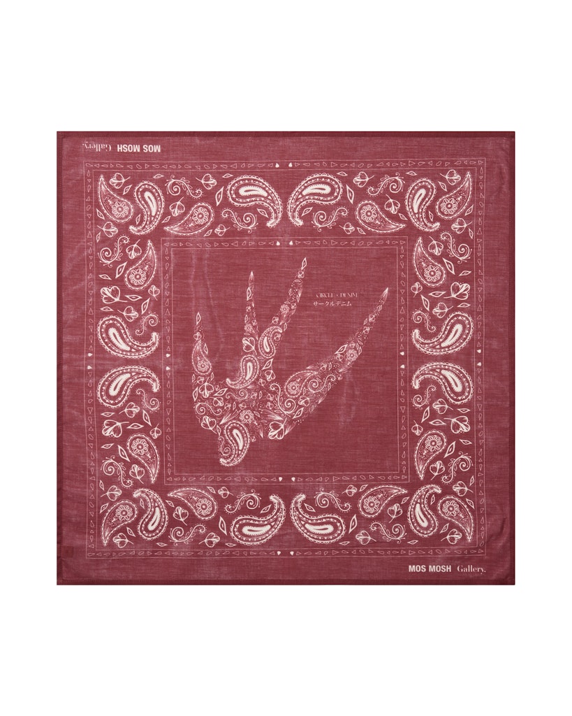Mos Mosh Gallery - MMGMartin Paisley Neckerchief