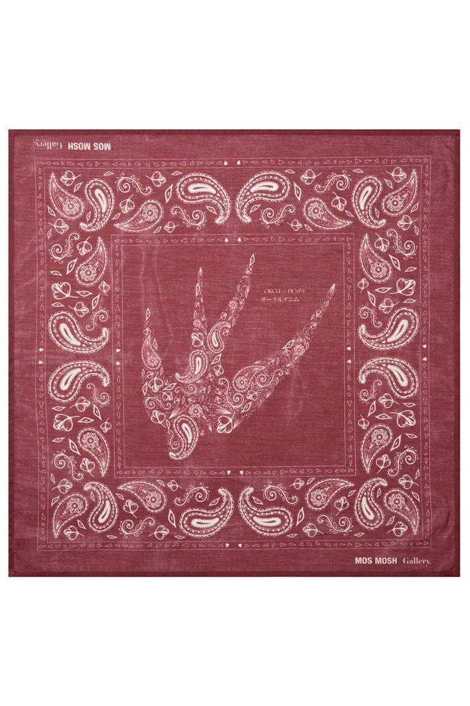 Mos Mosh Gallery - MMGMartin Paisley Neckerchief