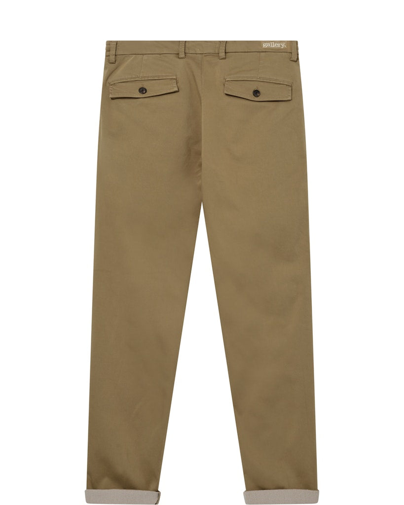 Mos Mosh Gallery - MMGHunt Soft String Pant New Sand