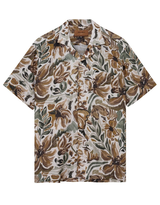 Mos Mos Gallery - MMGBabel Sun Linen SS Shirt