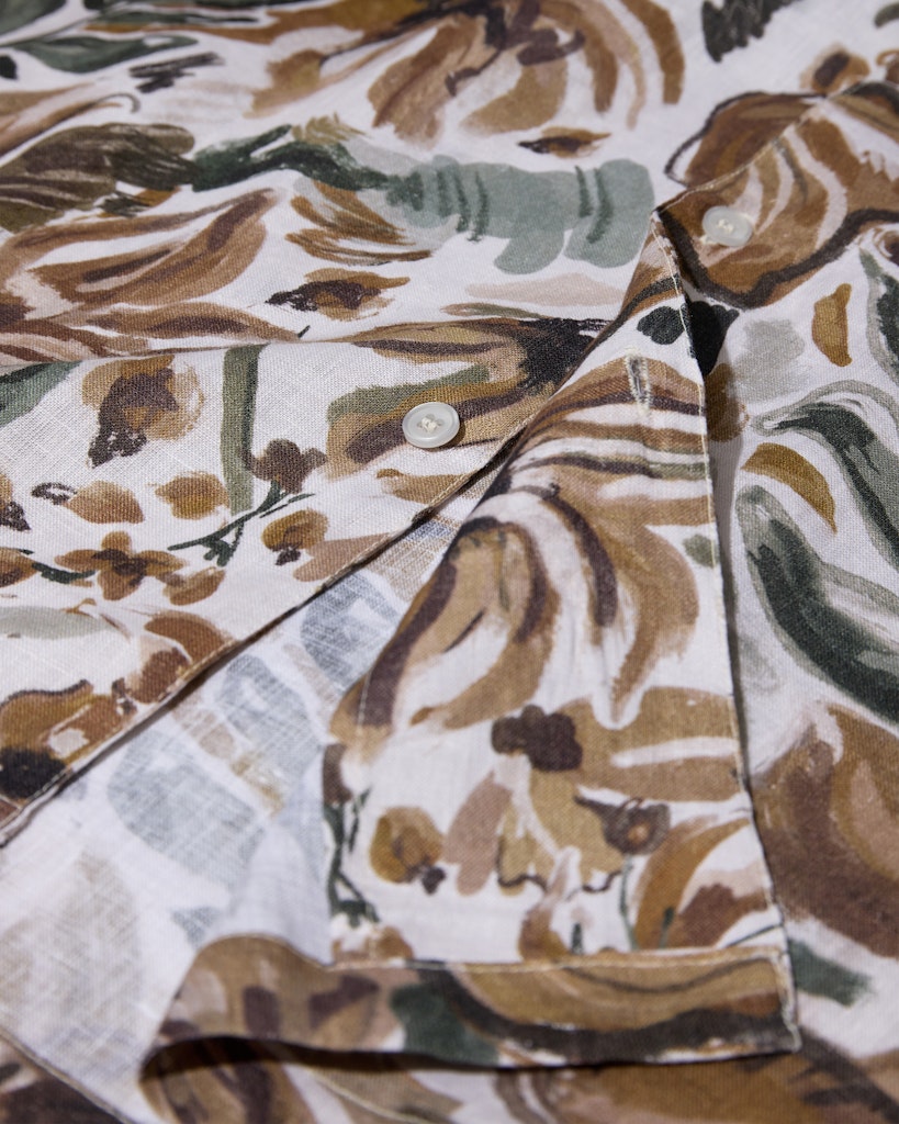Mos Mos Gallery - MMGBabel Sun Linen SS Shirt