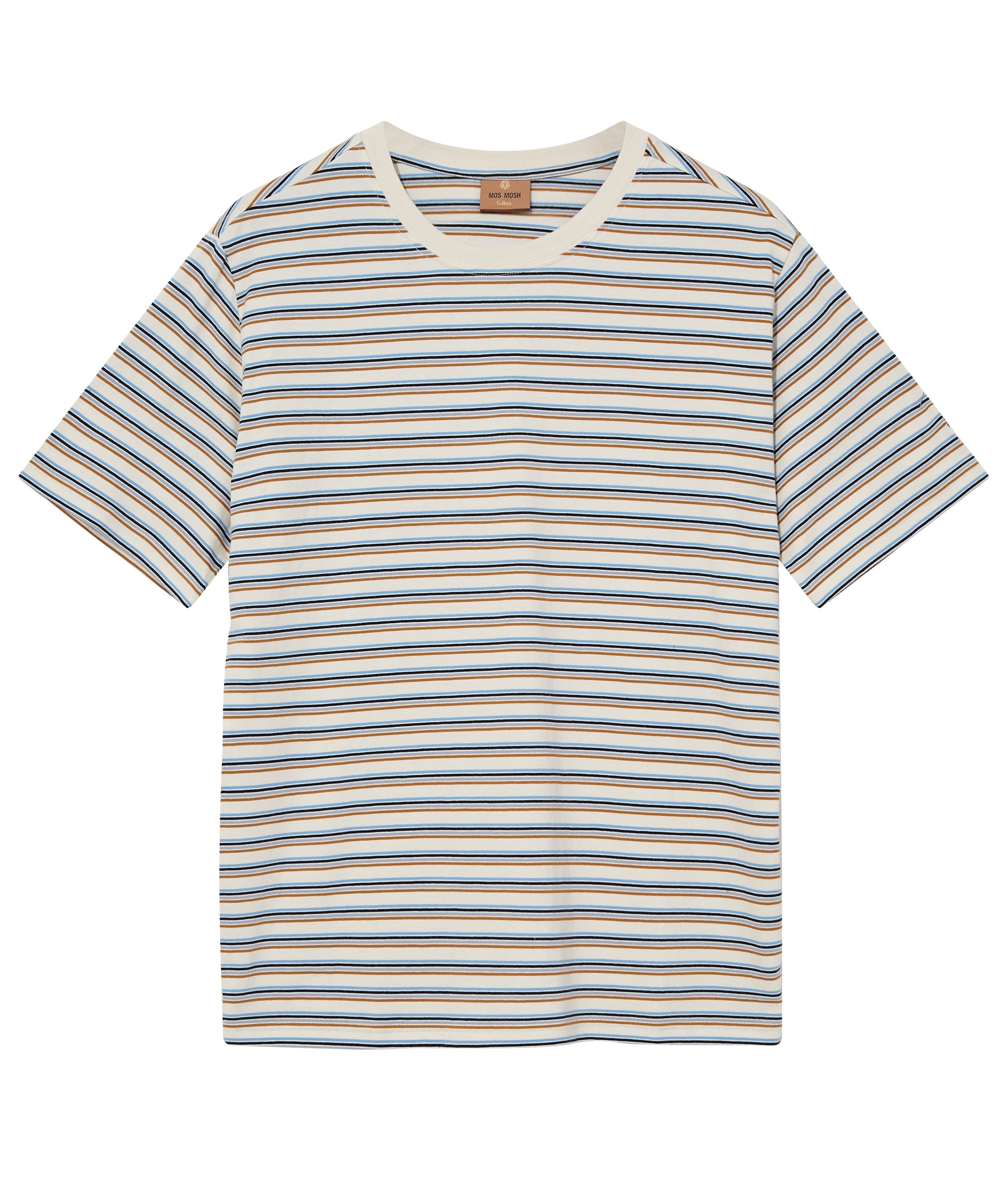 Mos Mosh Gallery - MMGDiaz Stribet T-shirt