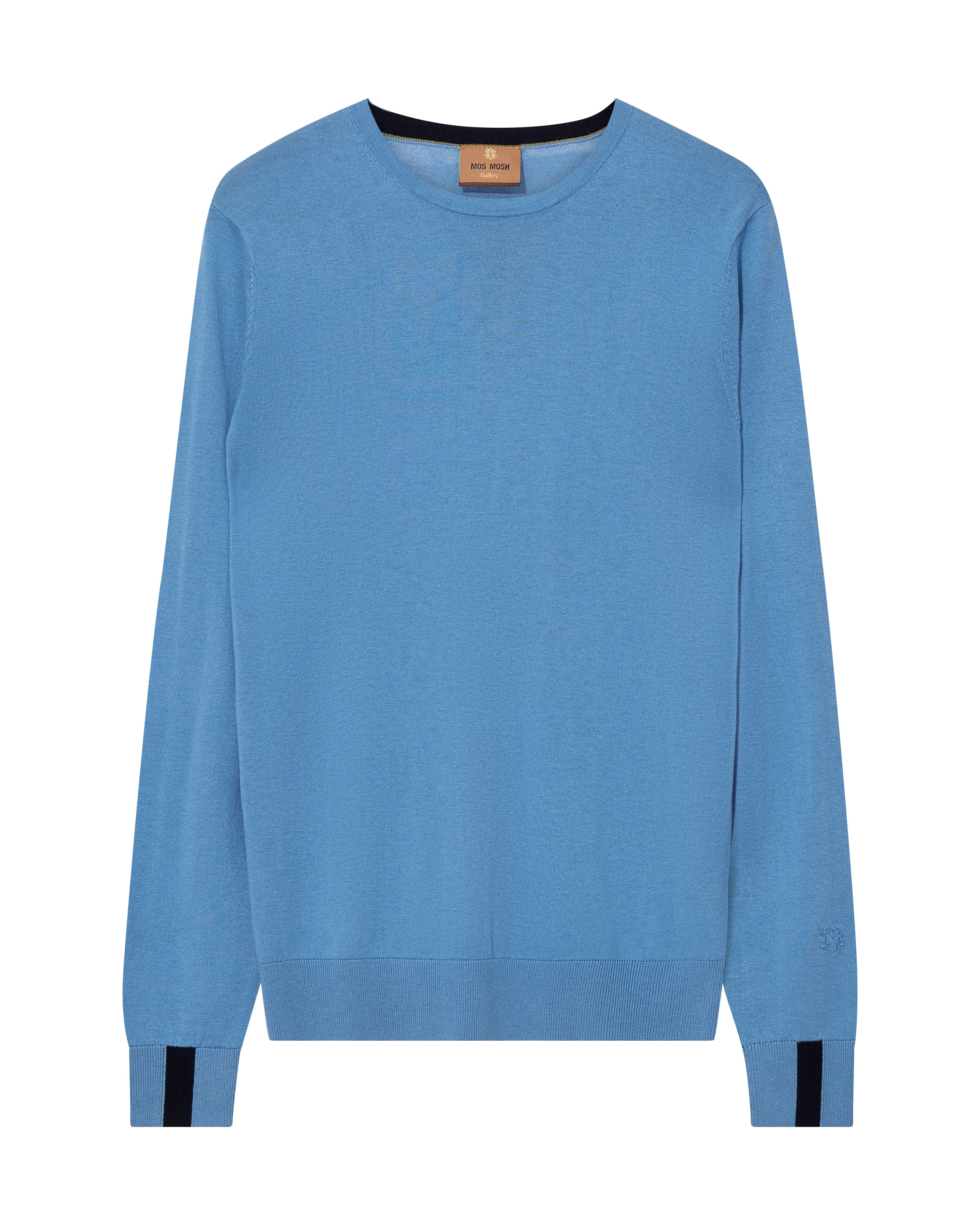 Mos Mosh Gallery - MMGAdam Soft Knit Blå