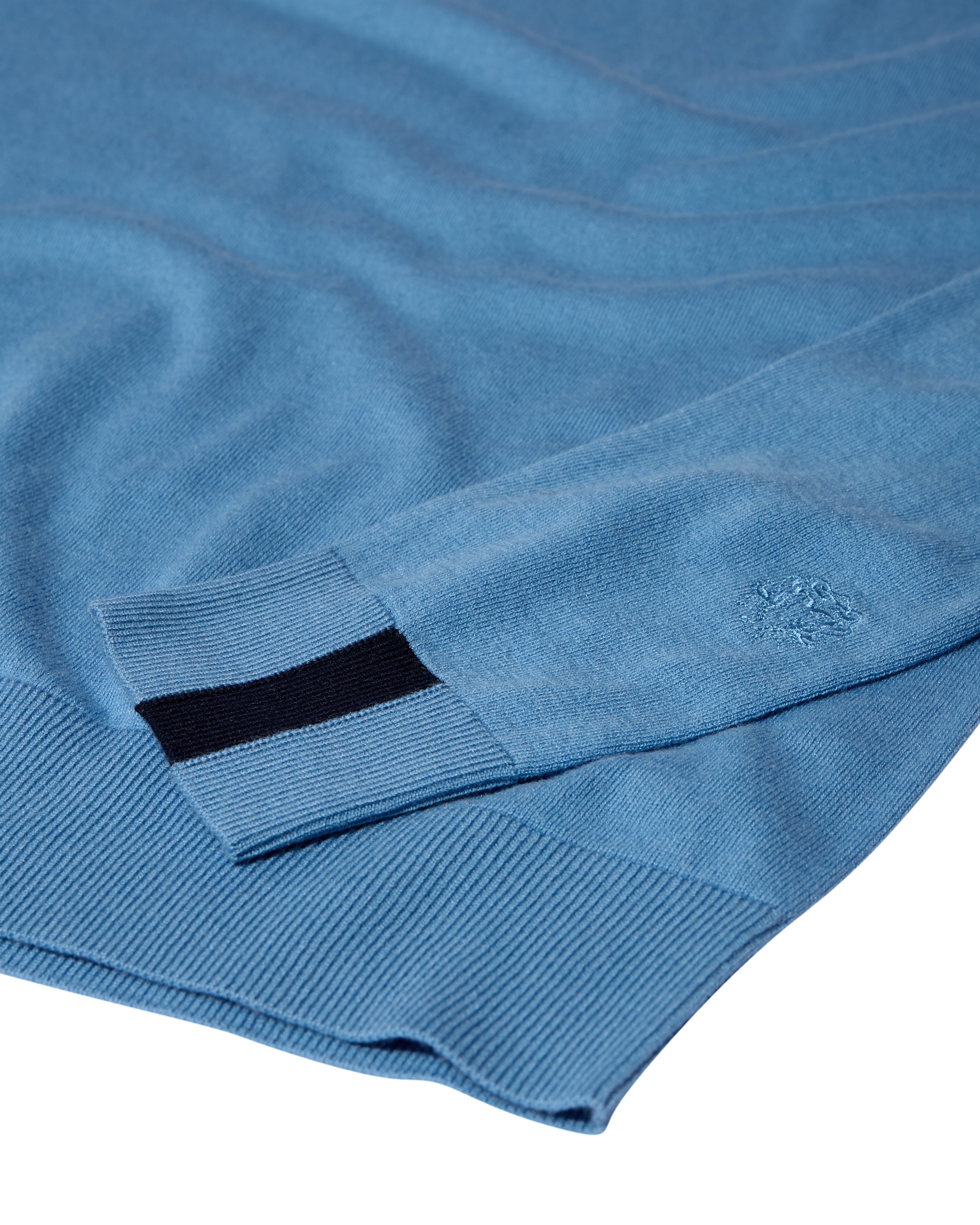 Mos Mosh Gallery - MMGAdam Soft Knit Blå