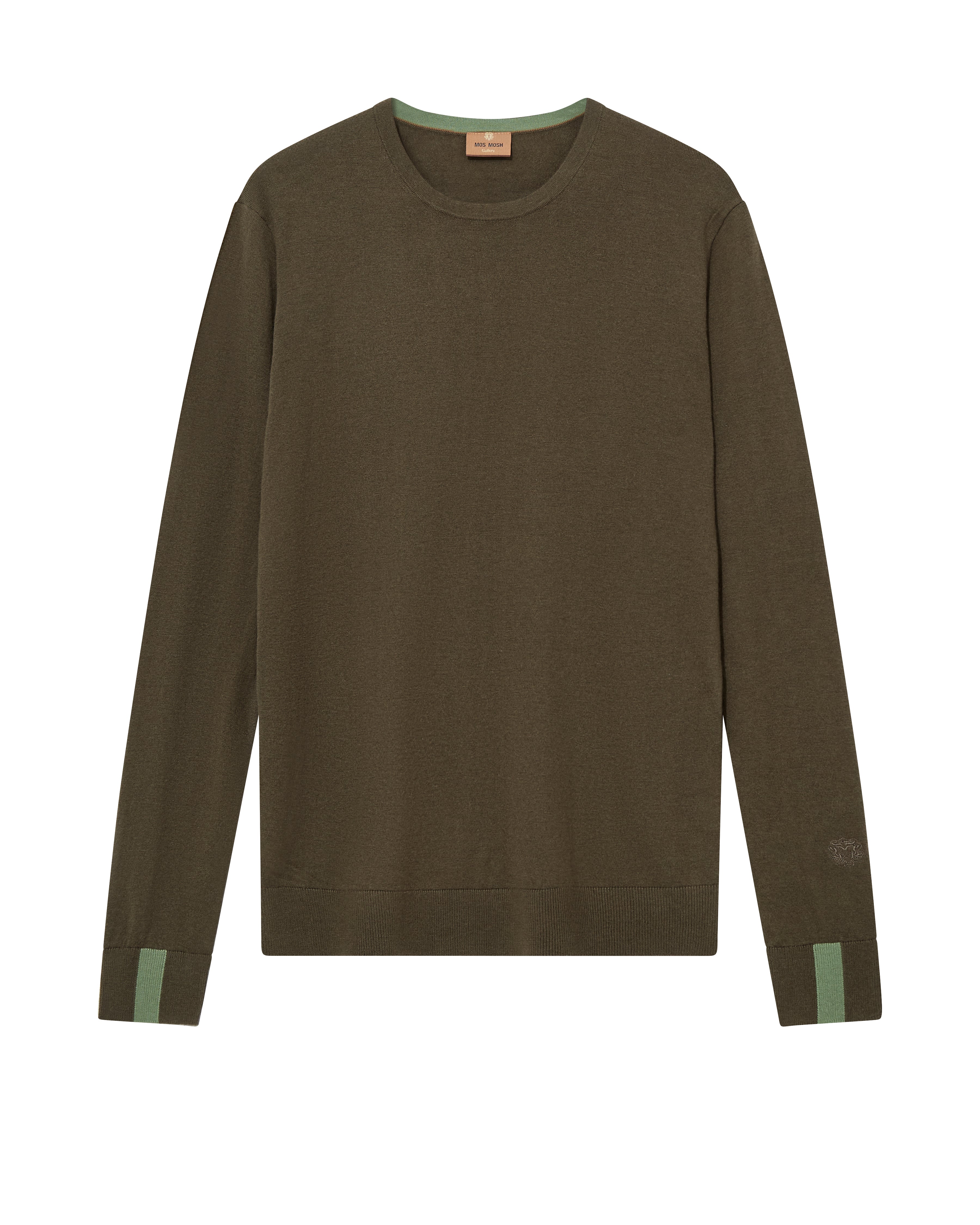 Mos Mosh Gallery - Adam Crewneck Grape Leaf