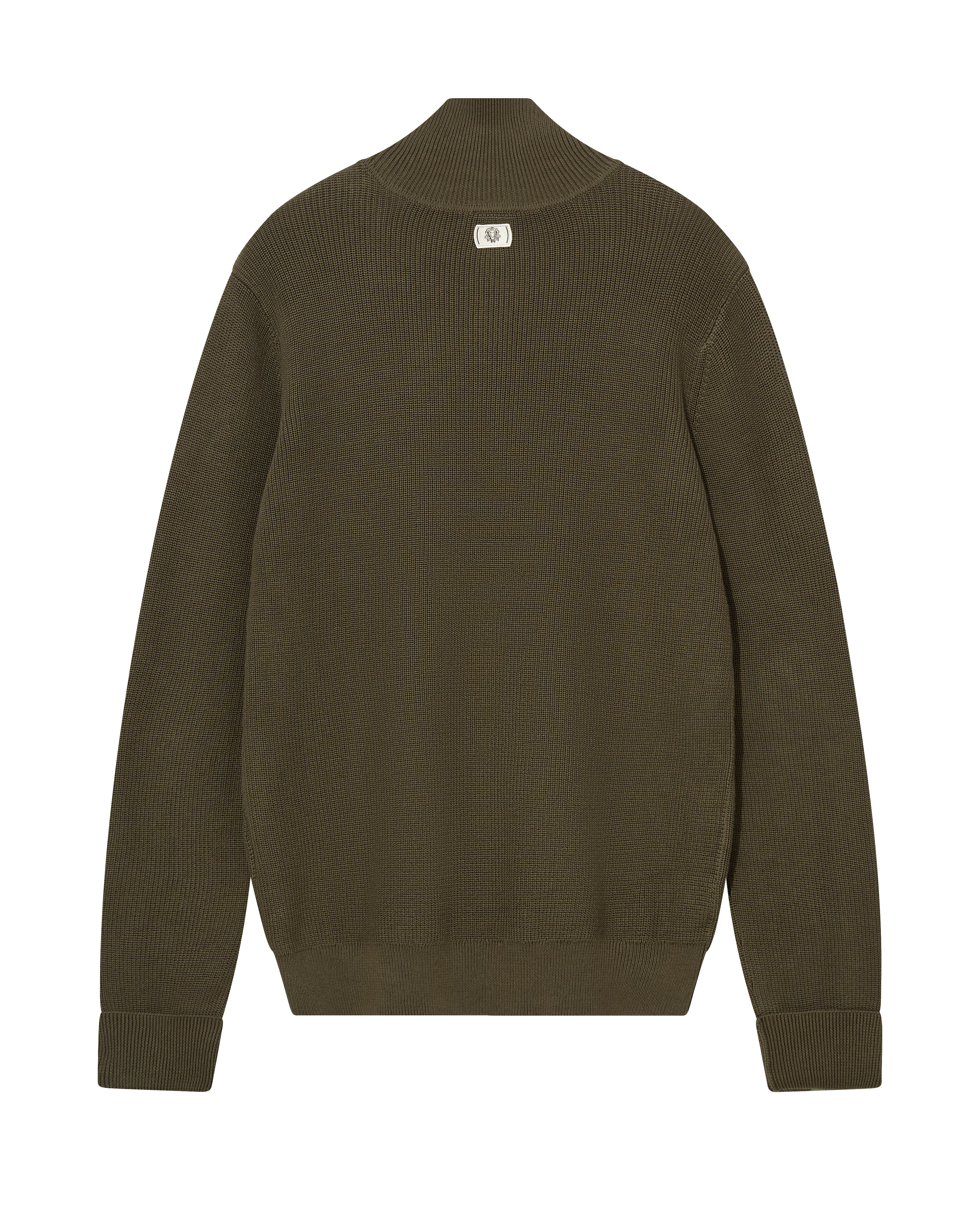 Mos Mosh Gallery - Porter Half Zip Strik Grape Leaf