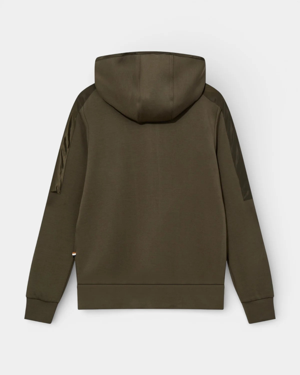 Mos Mosh Gallery - MMGJayson Zip Hood Sweat Army