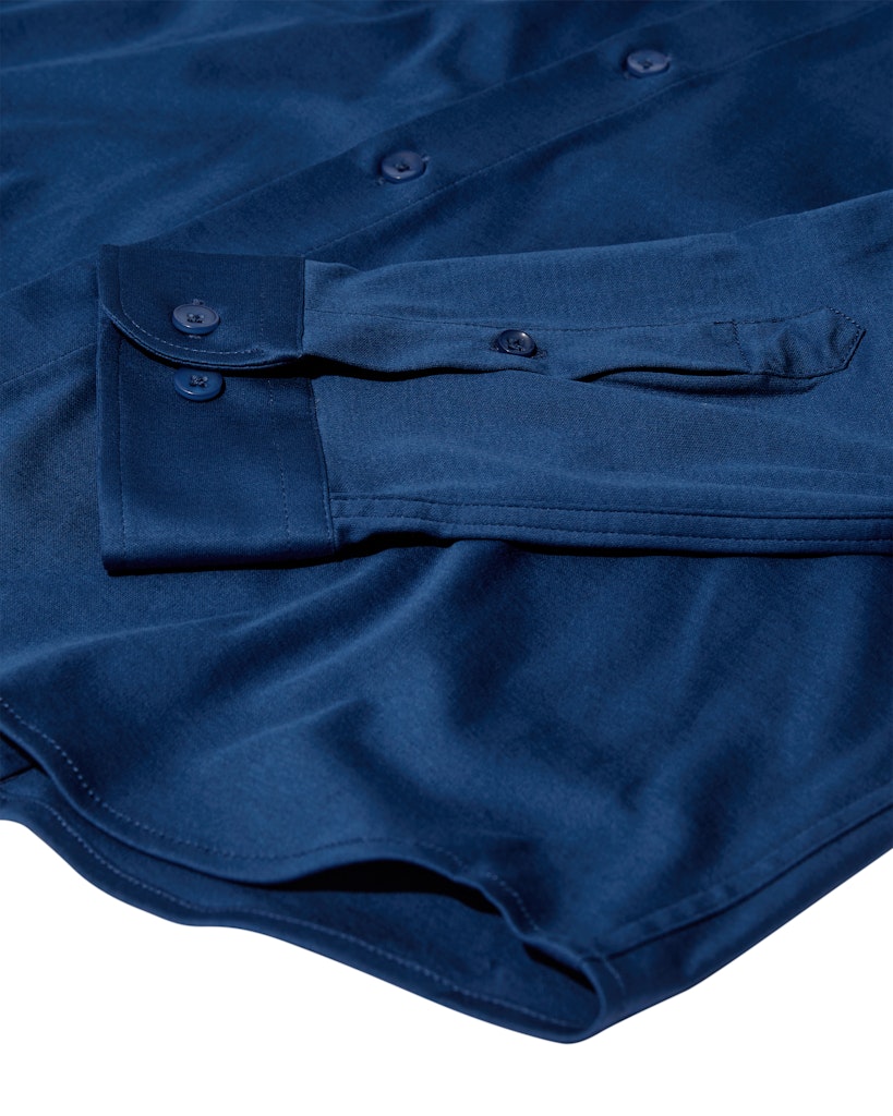 Mos Mosh Gallery - MMGMarco Jersey Shirt Blå