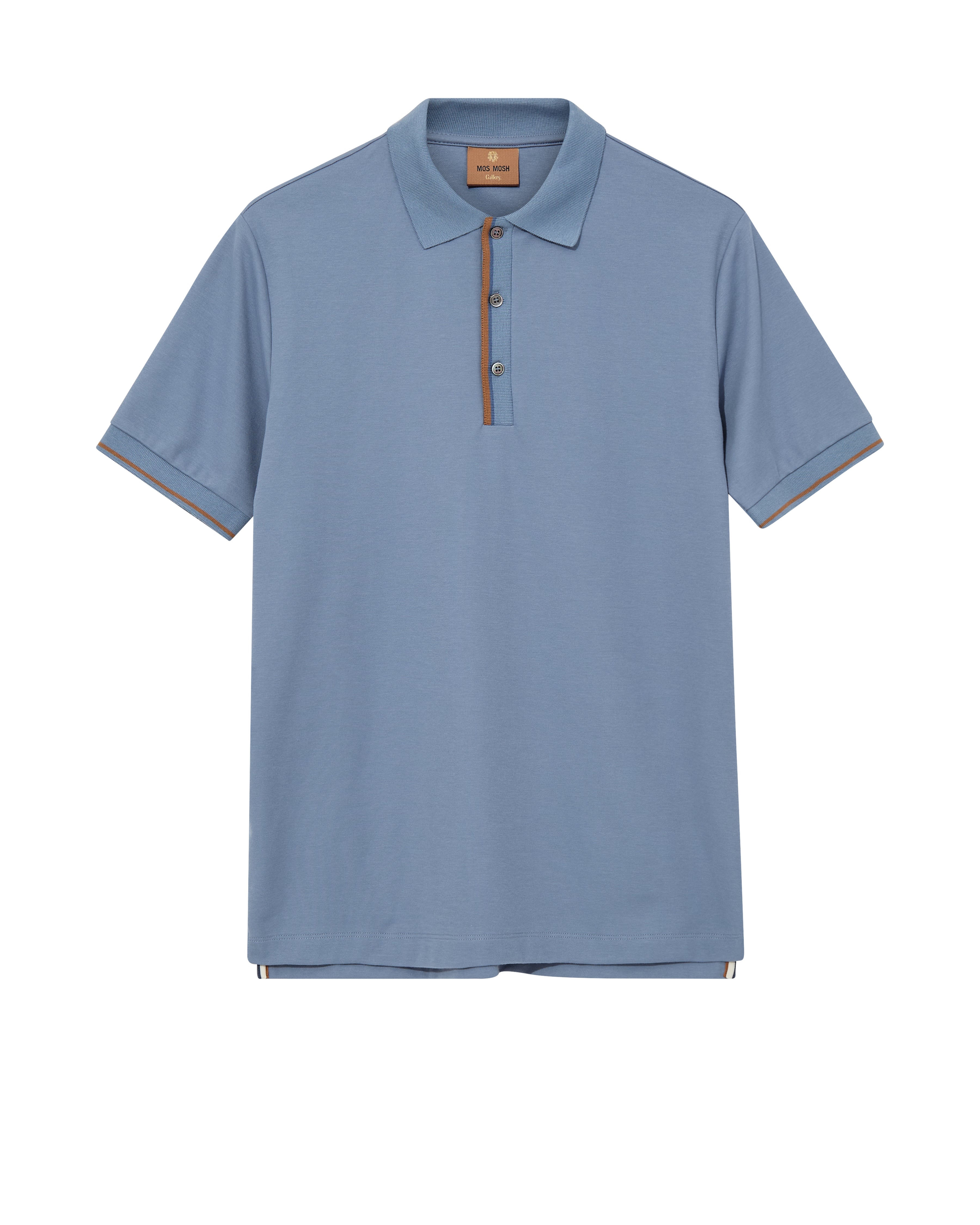 Mos Mosh Gallery - MMGHarvey Polo SS Tee Flintstone