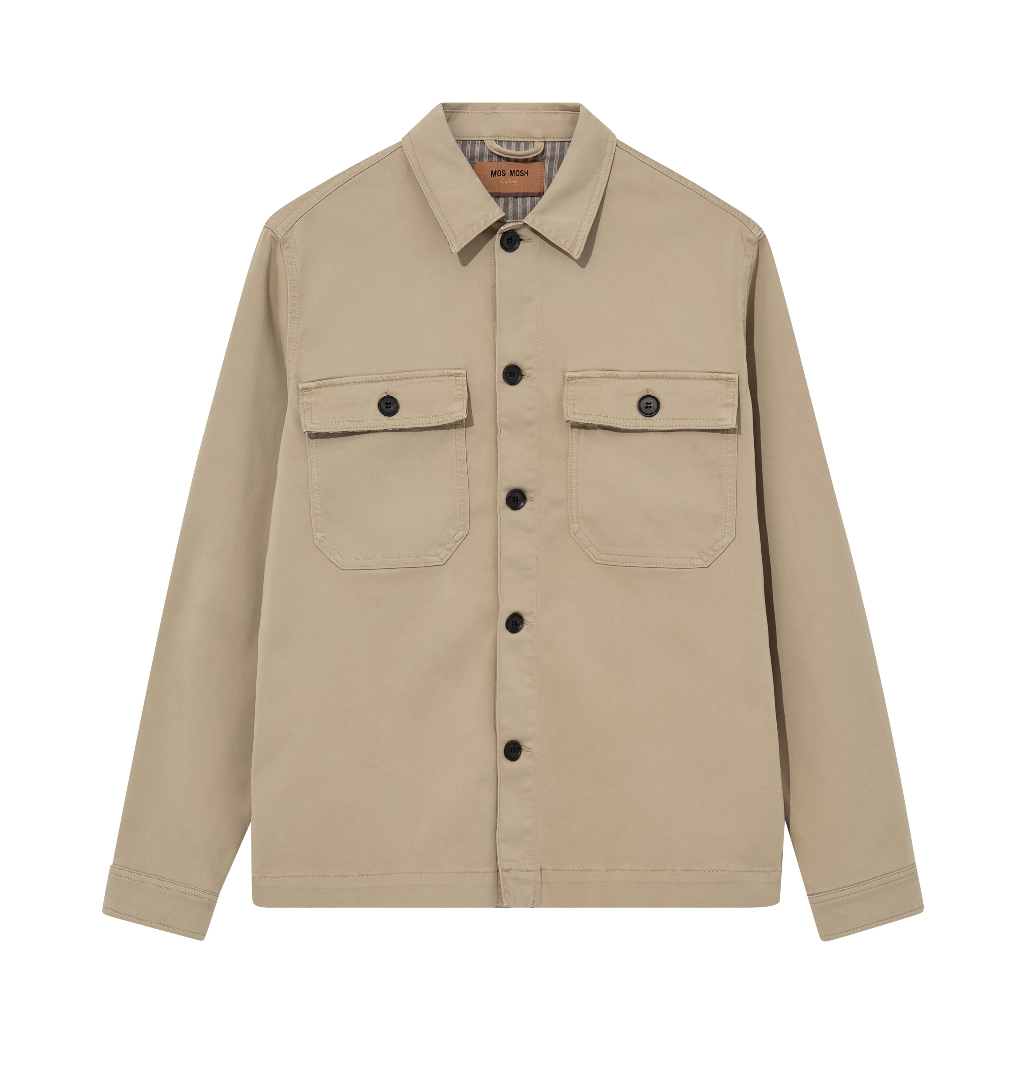 Mos Mosh Gallery - MMGMatteo Soft Overshirt Seneca Rock
