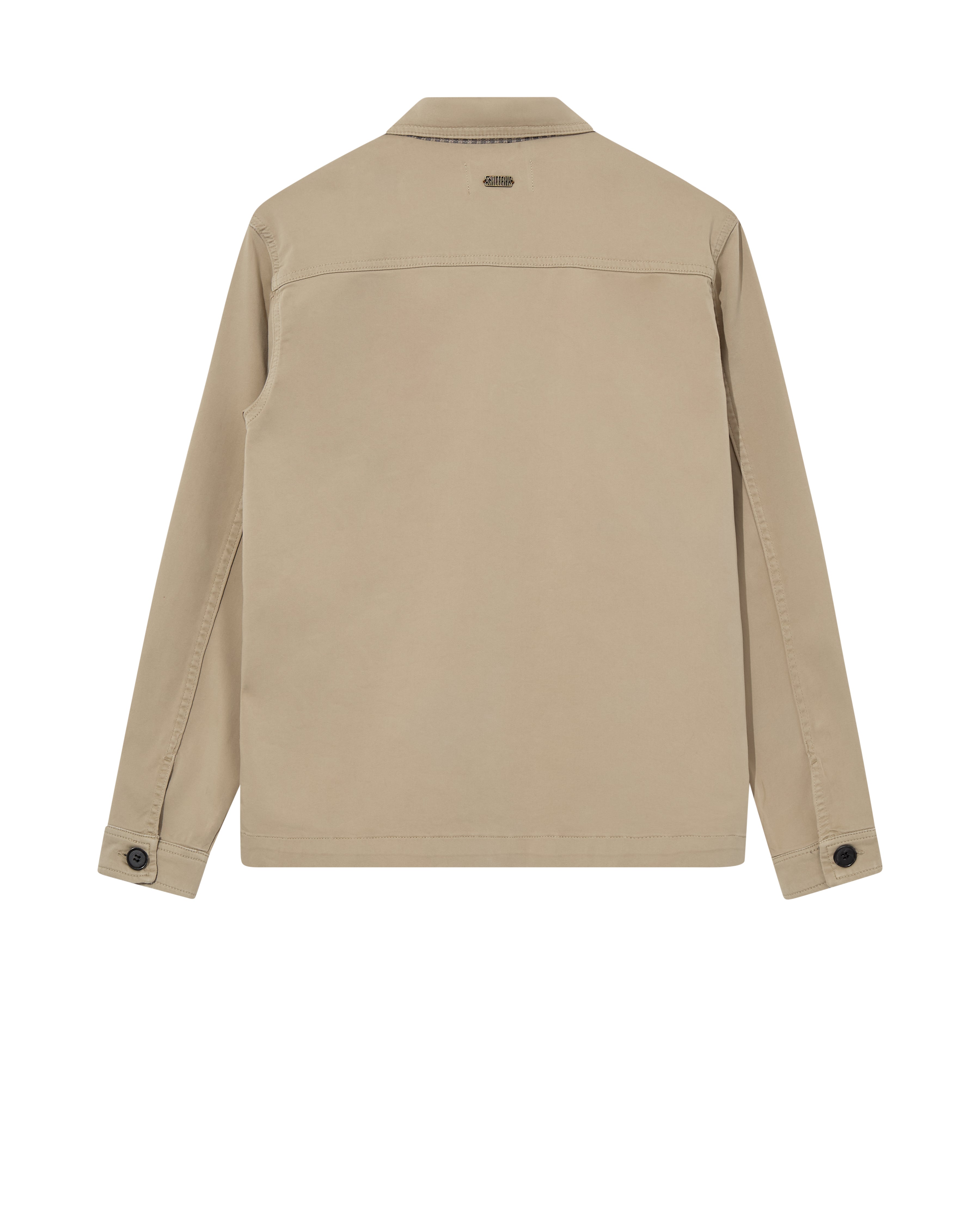 Mos Mosh Gallery - MMGMatteo Soft Overshirt Seneca Rock