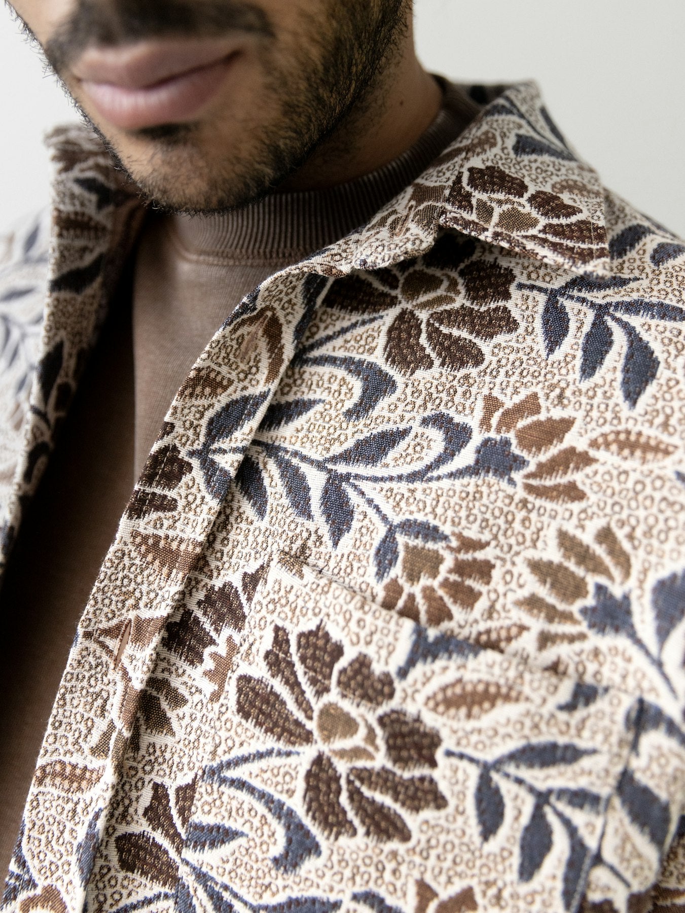 Mos Mosh Gallery - MMGDavid Nomade Overshirt