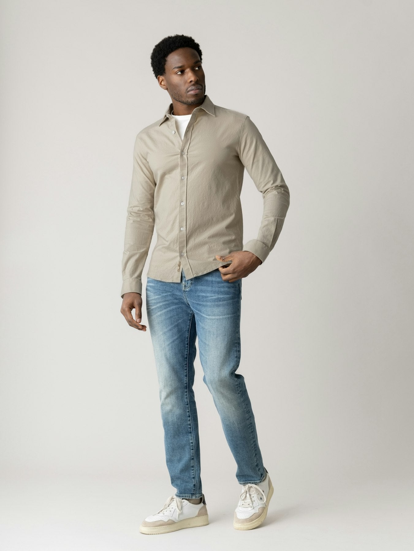 Mos Mosh Gallery - MMGAndy Light Vintage Jeans