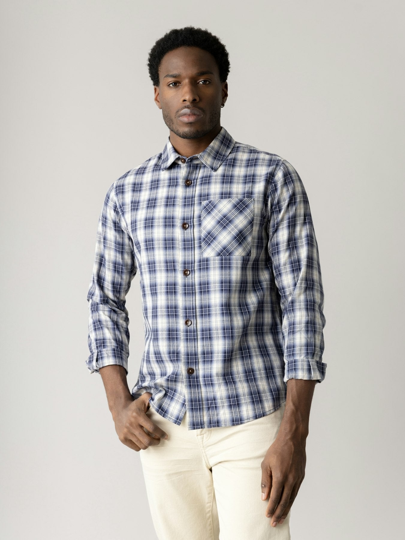 Mos Mosh Gallery - MMGDavid Spring Check Shirt