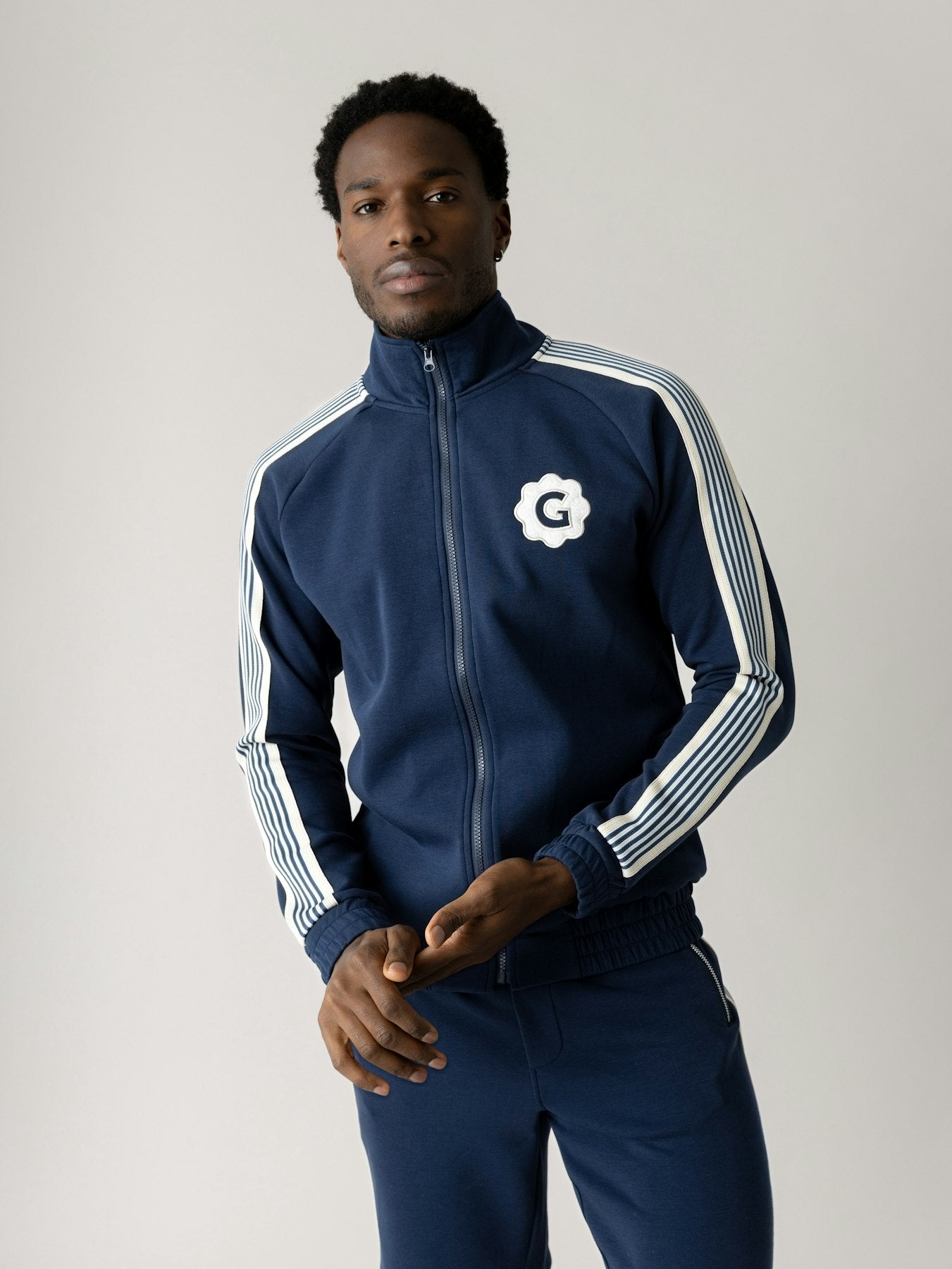 Mos Mosh Gallery - MMGBridge Zip Cardigan Sweat