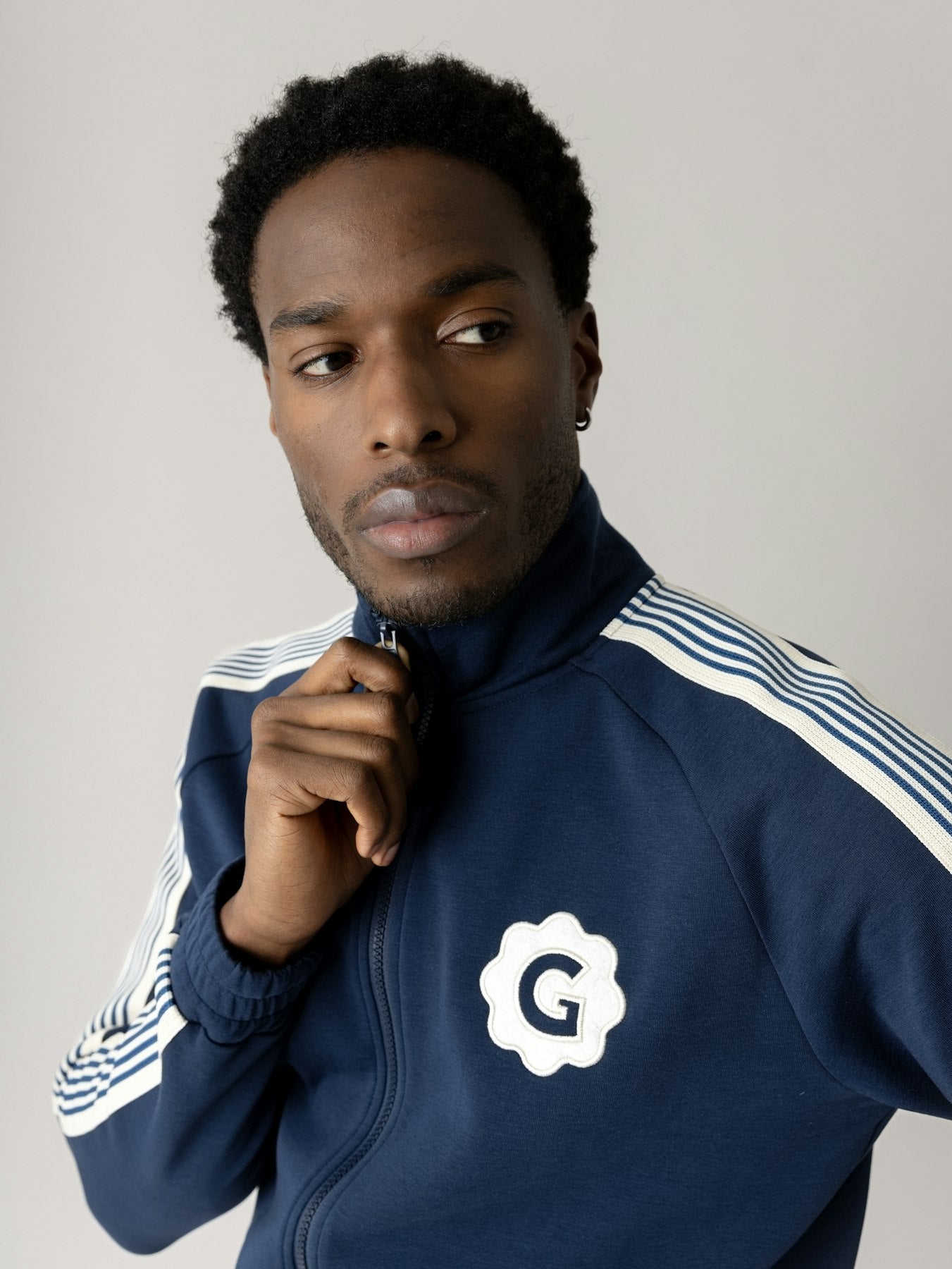 Mos Mosh Gallery - MMGBridge Zip Cardigan Sweat