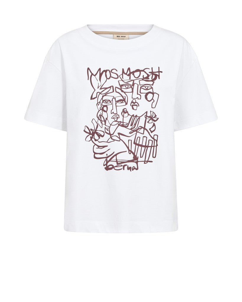 Mos Mosh - MMBernat O-SS T-Shirt