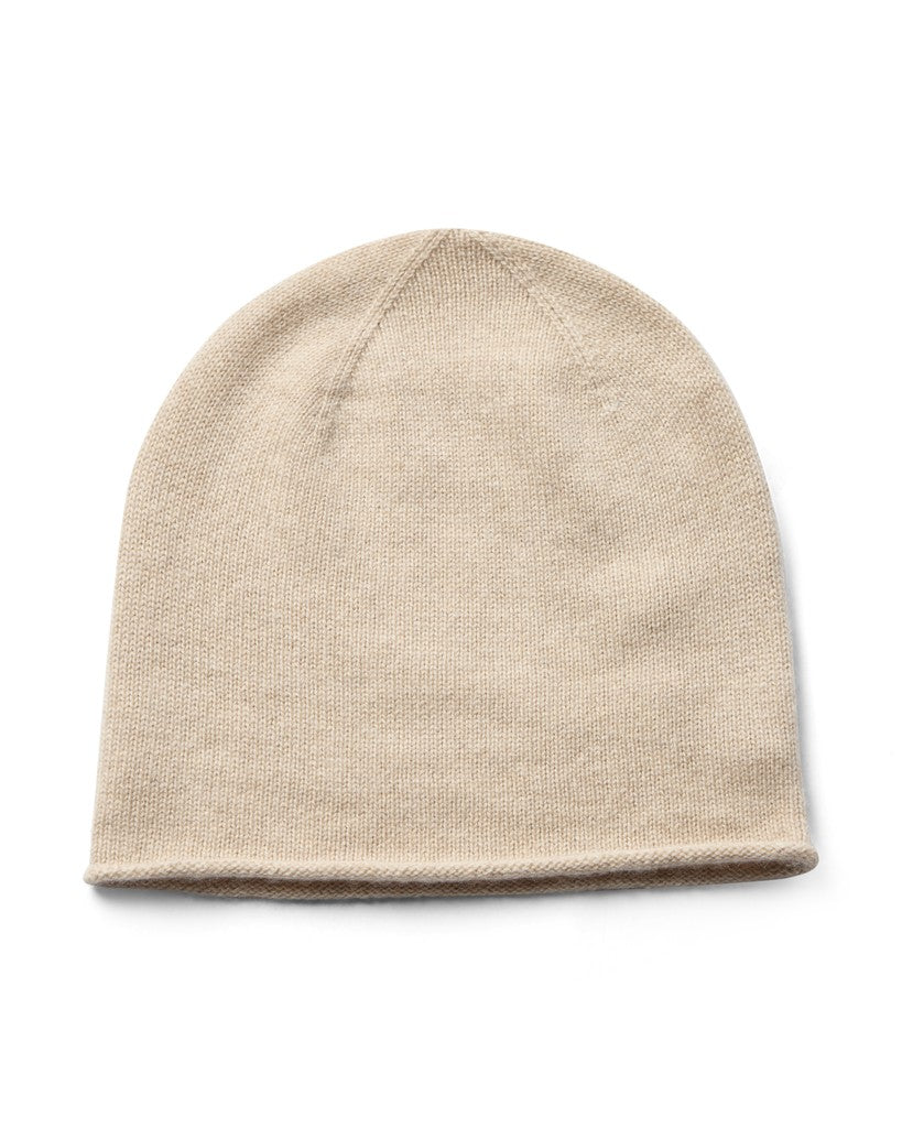 Mos Mosh - MMRua Cashmere Beanie Tan