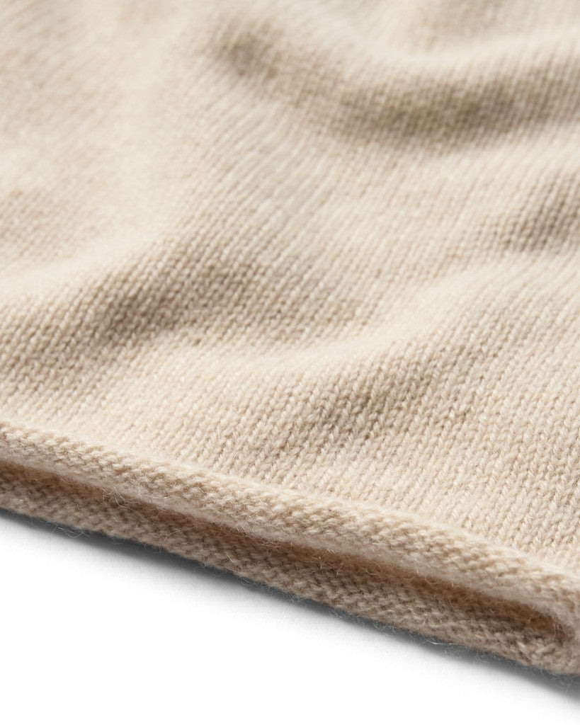 Mos Mosh - MMRua Cashmere Beanie Tan