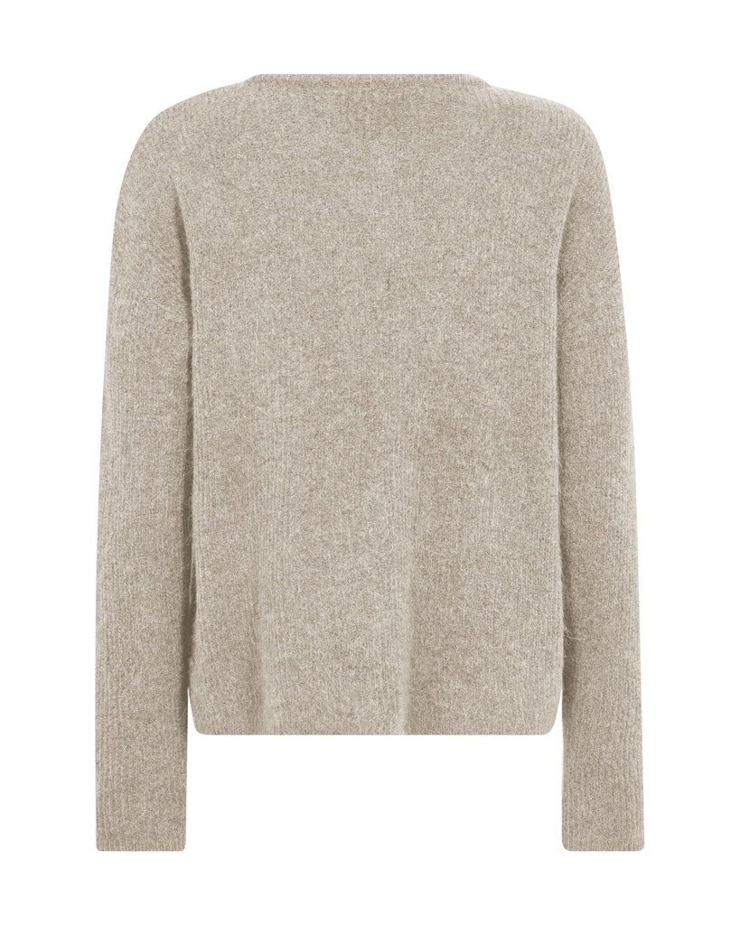 Mos Mosh - MMAlmine Knit Cardigan, feather gray