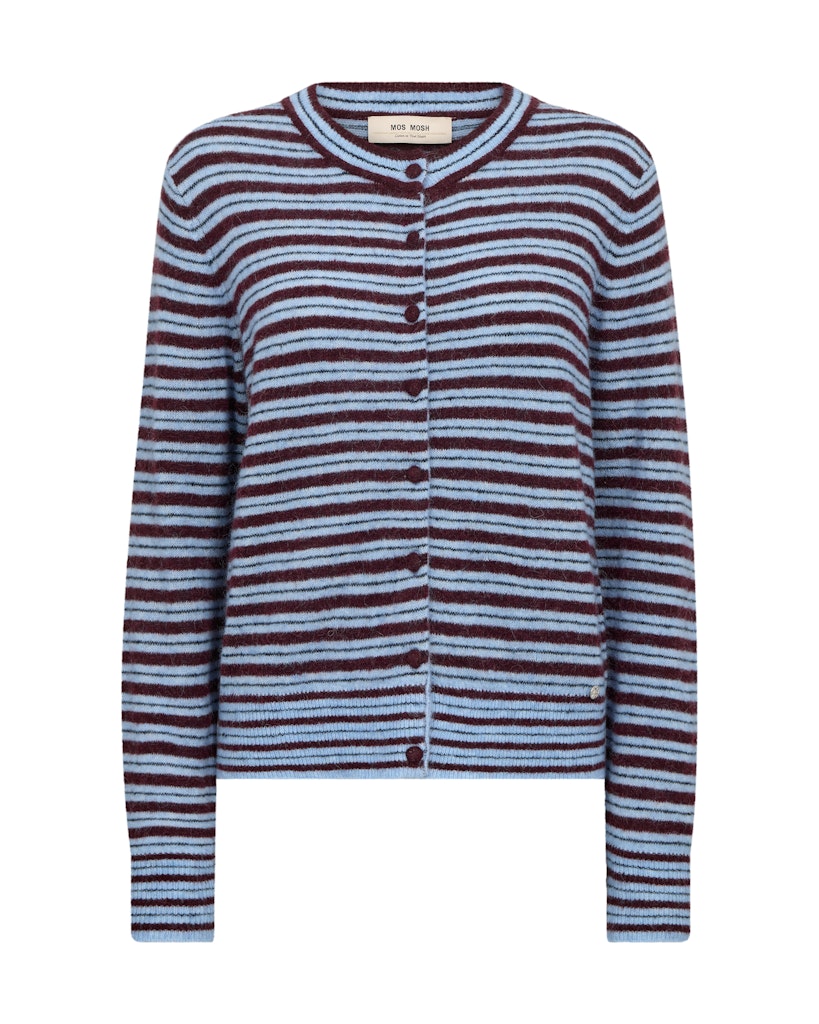 Mos Mosh - MMMilvi Stripe Cardigan
