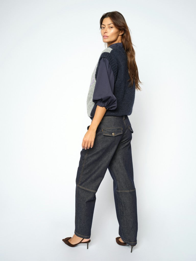 Mos Mosh - MMAymen Chino Denim Jeans