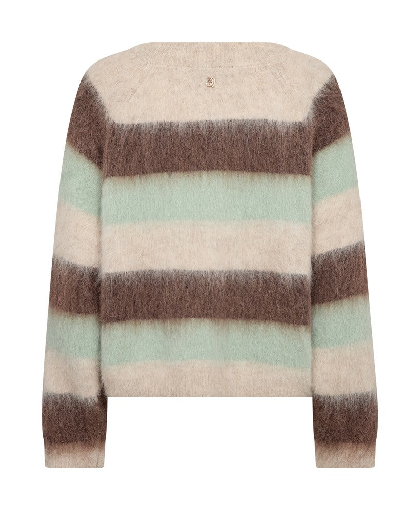 Mos Mosh - MMSuvi Stripe Knit