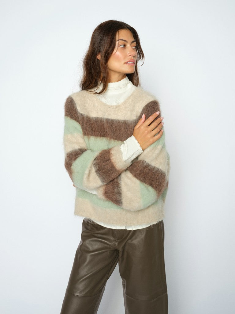 Mos Mosh - MMSuvi Stripe Knit
