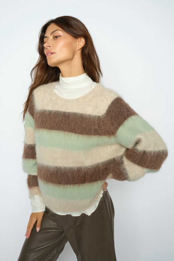 Mos Mosh - MMSuvi Stripe Knit