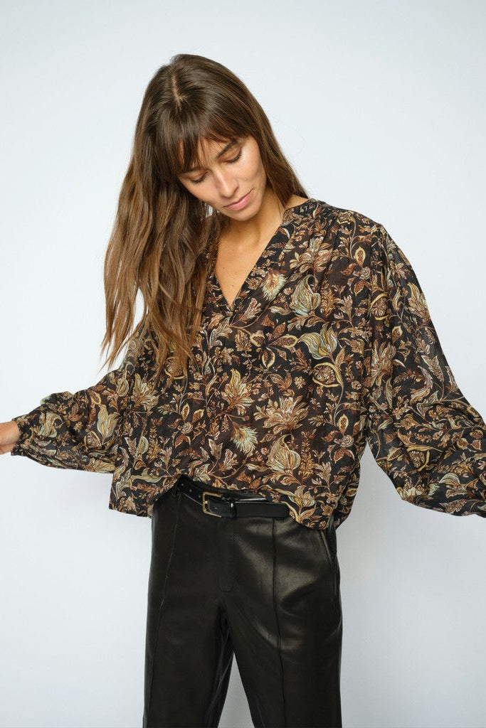 Mos Mosh - MMTenca Fleura Blouse