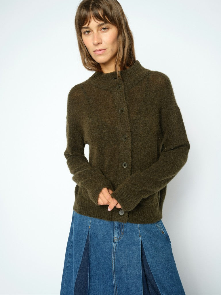 Mos Mosh - MMMape Knit Cardigan Rosin