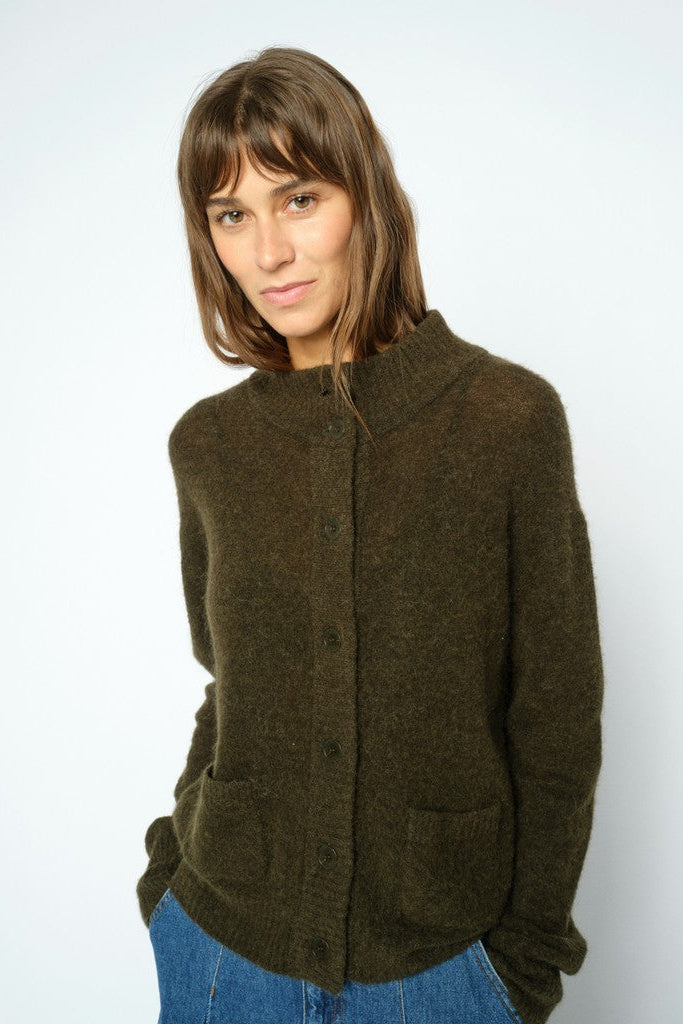 Mos Mosh - MMMape Knit Cardigan Rosin