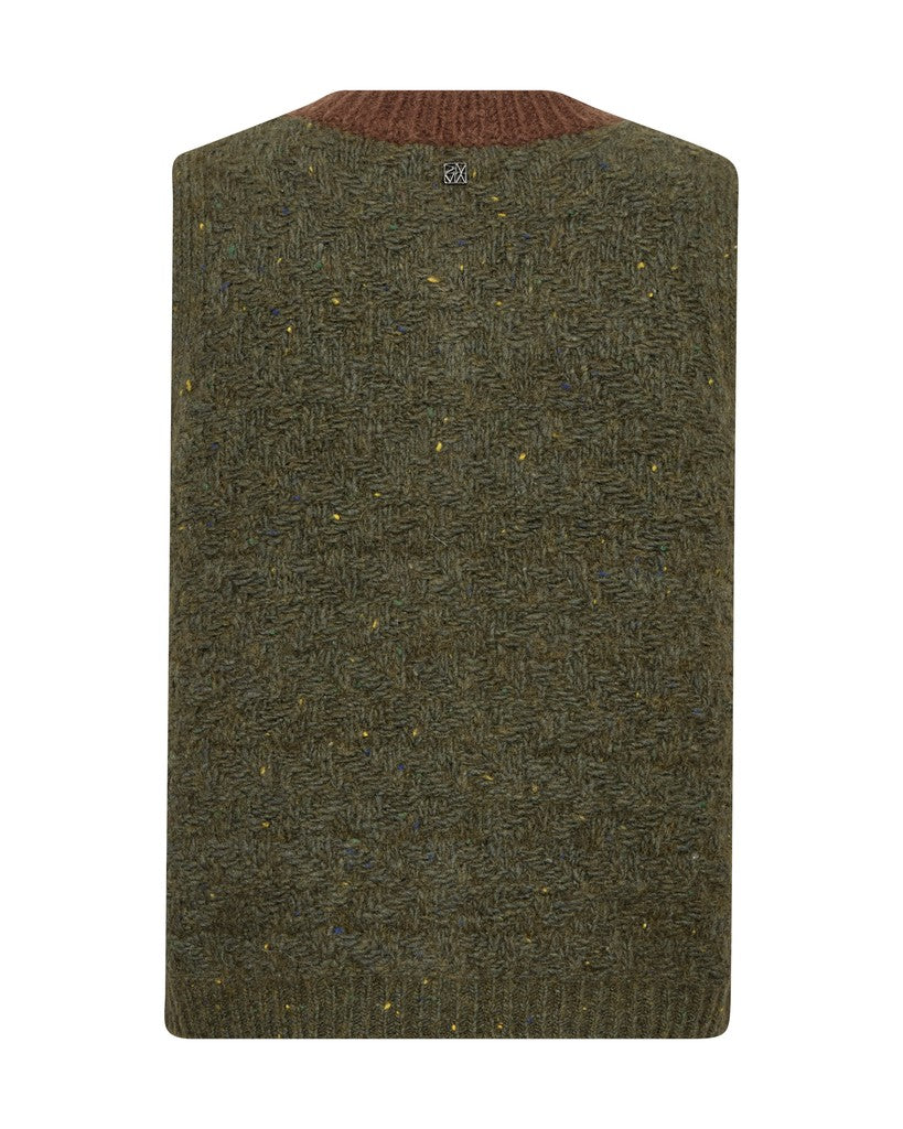 Mos Mosh - MMEsti Knit Vest Rosin Multi