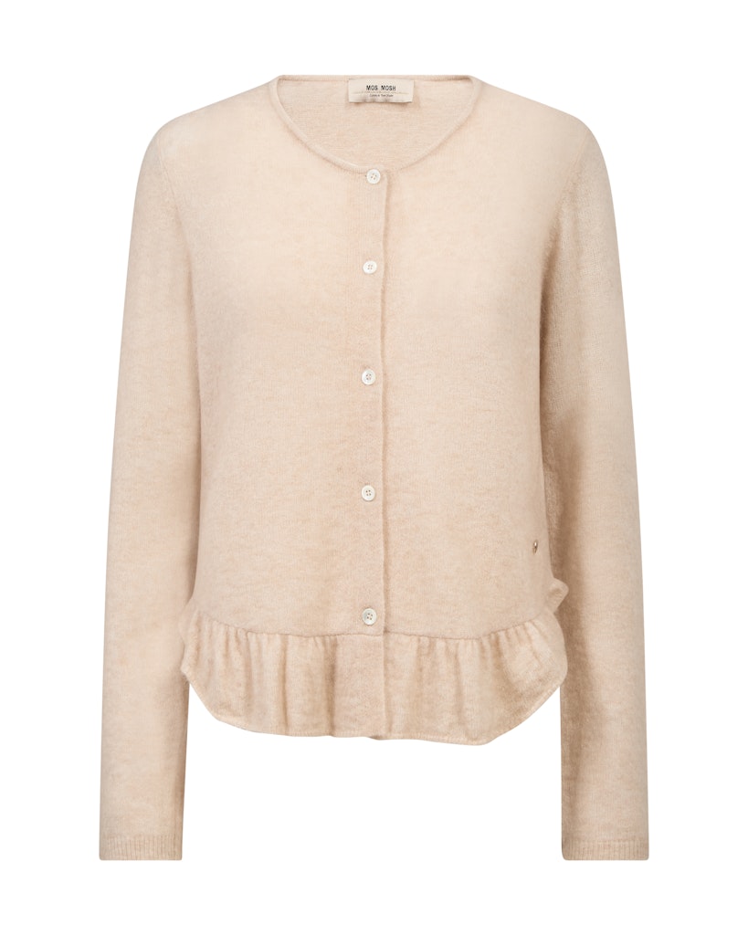 Mos Mosh - MMMape Alice Strik Cardigan Doeskin