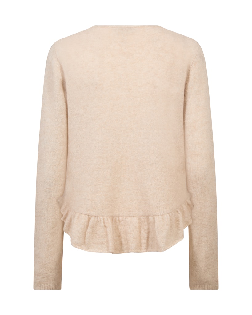 Mos Mosh - MMMape Alice Strik Cardigan Doeskin
