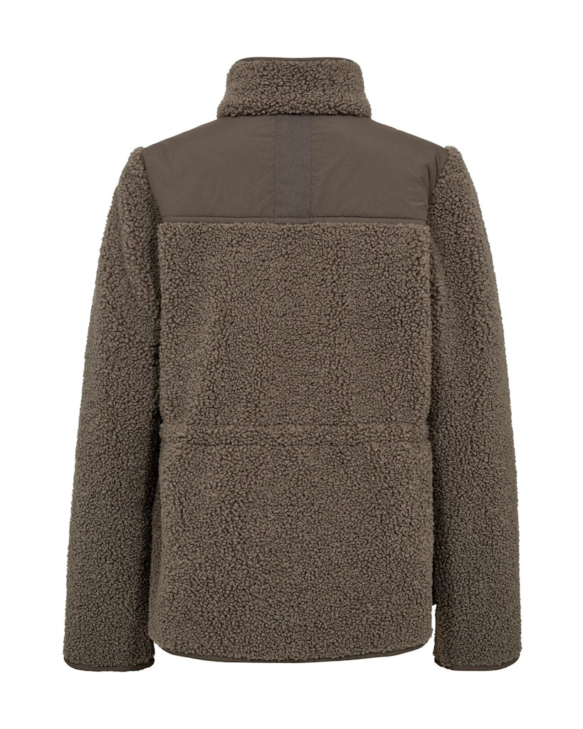 Mos Mosh - MMElisa Eli Teddy Jakke Dusty Olive