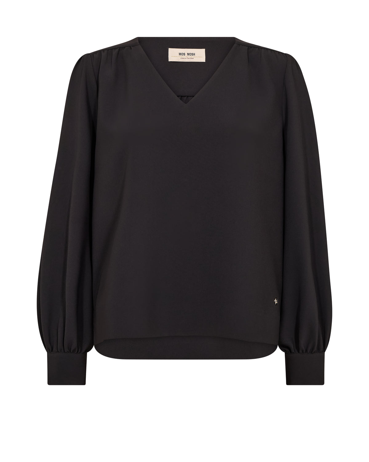 Mos Mosh - MMKylie Miley Blouse Black