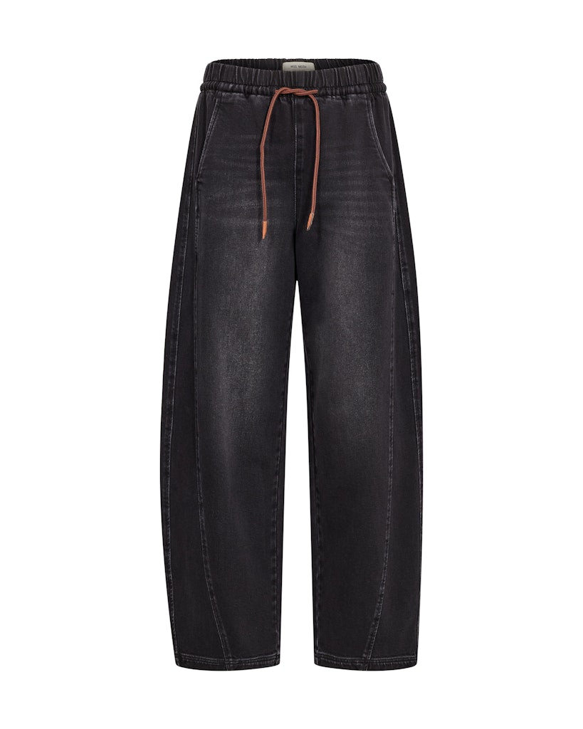 Mos Mosh - MMGiulia Jog Jeans, Black