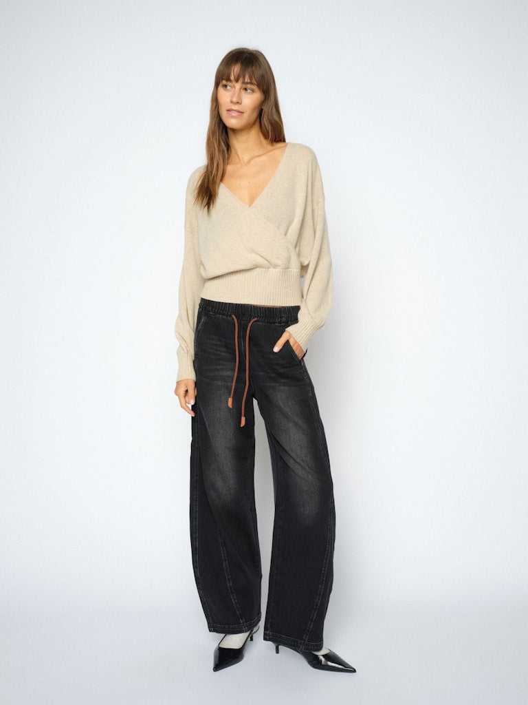 Mos Mosh - MMGiulia Jog Jeans, Black