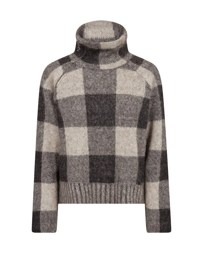 Mos Mosh - MMMaija Check Knit