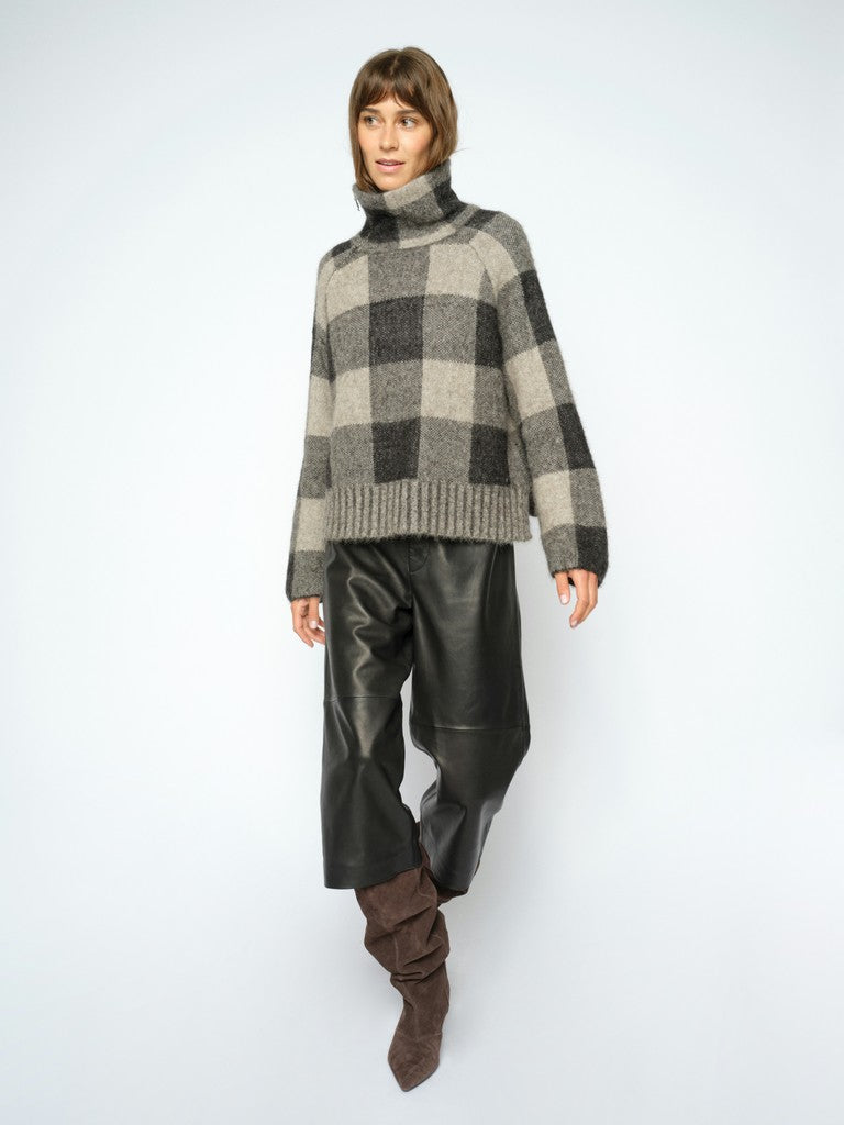 Mos Mosh - MMMaija Check Knit