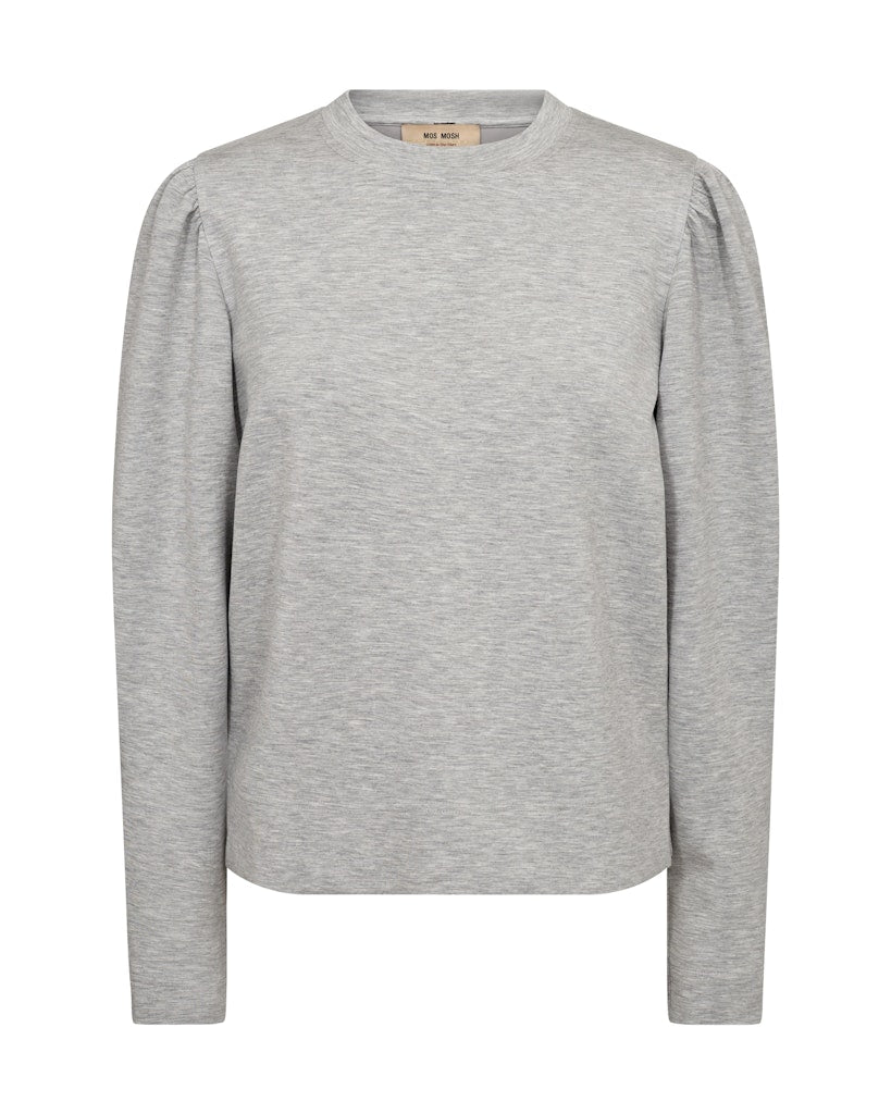 Mos Mosh - MMWinan Sweatshirt i grå