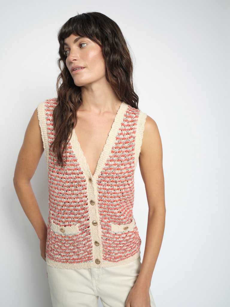 Mos Mosh - MMMiah Knit Vest