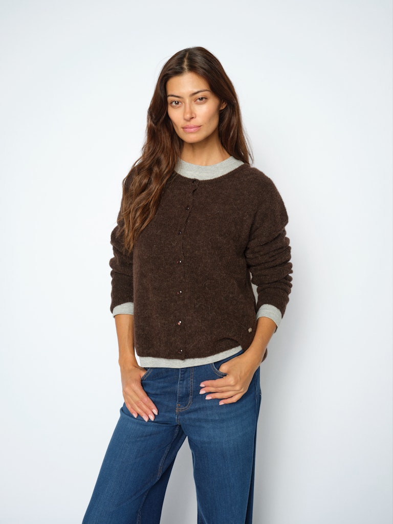 Mos Mosh - MMAlmine Strik Cardigan Delicioso