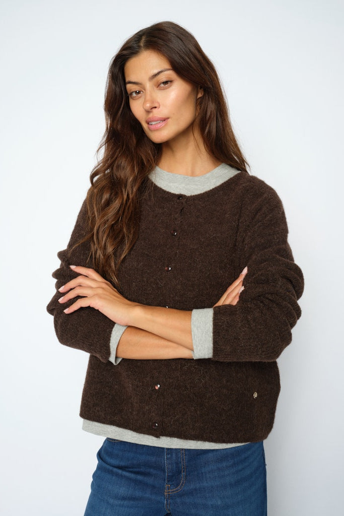 Mos Mosh - MMAlmine Strik Cardigan Delicioso