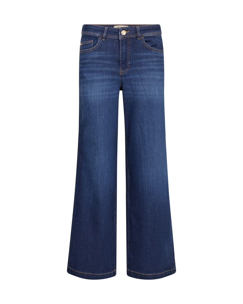 Mos Mosh - MMDara Deluxe Jeans Blå