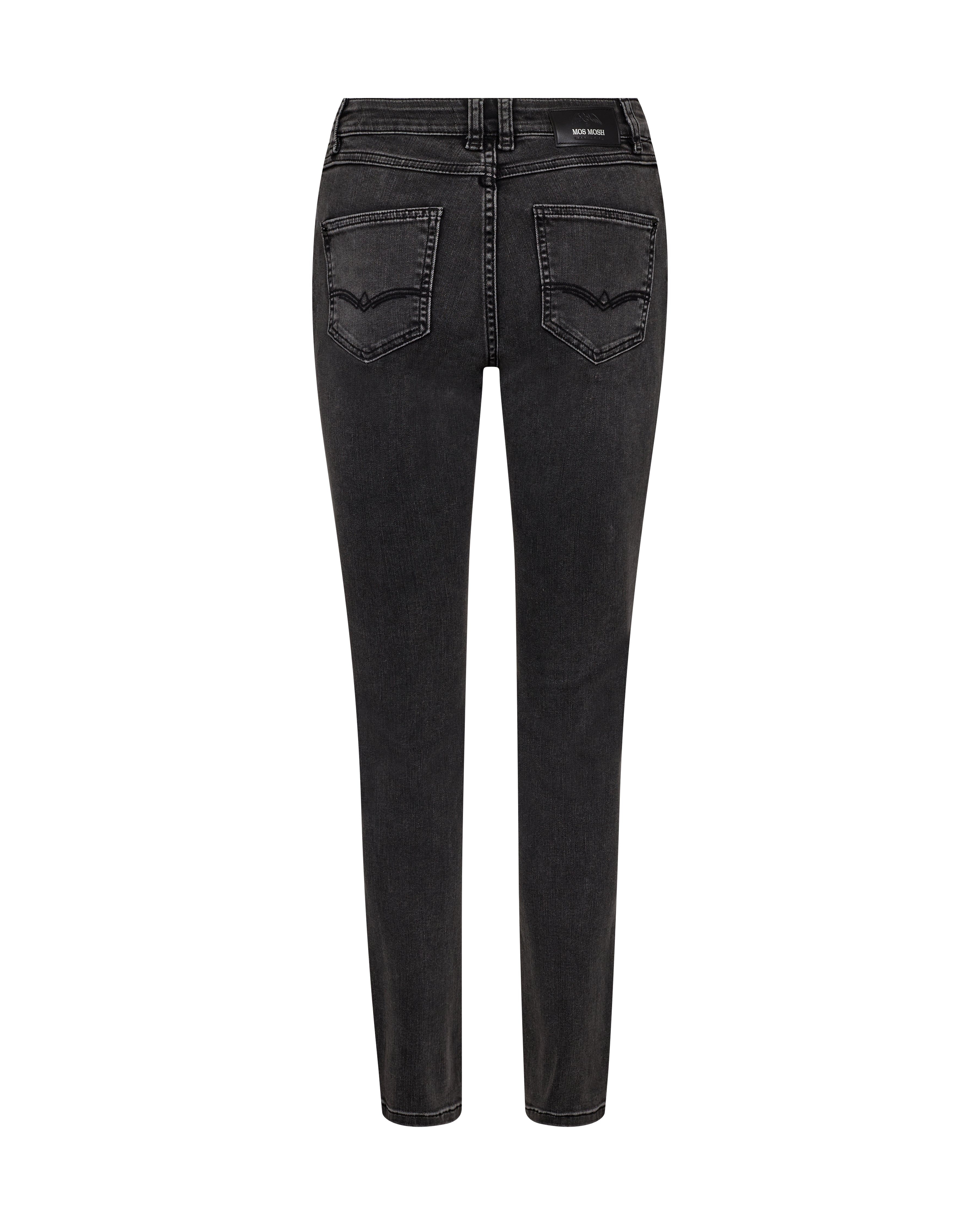 Mos Mosh - MMVice Deluxe Jeans i grå