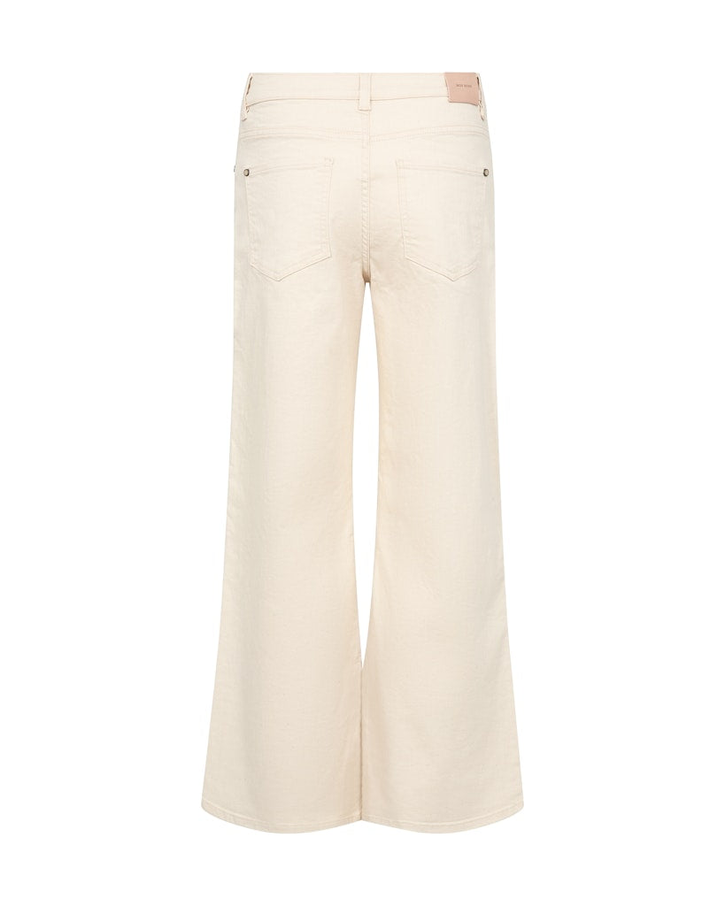Mos Mosh - MMDara Salute Jeans Creme