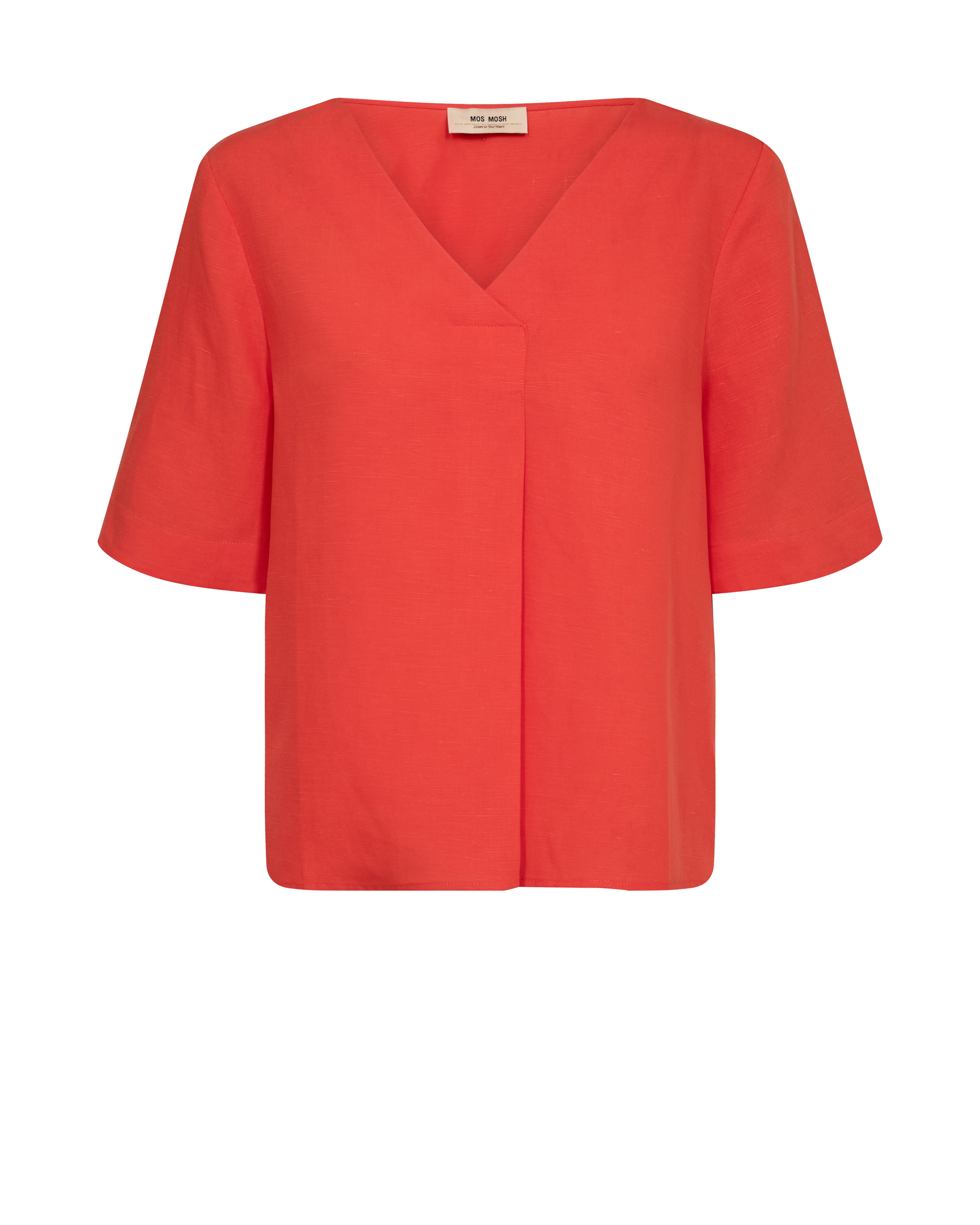 Mos Mosh - MMRaina Alexis Blouse, spicy orange