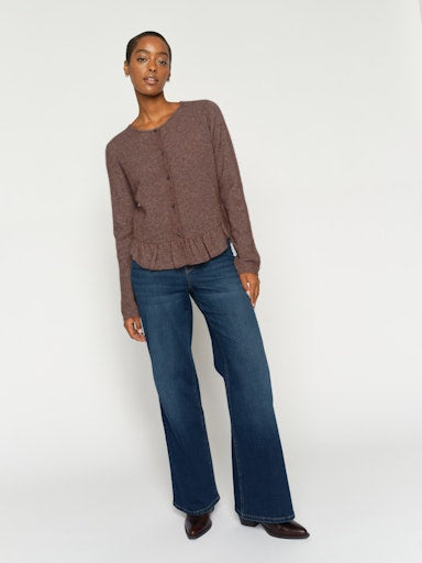 Mos Mosh - MMDara Salute jeans, dark blue